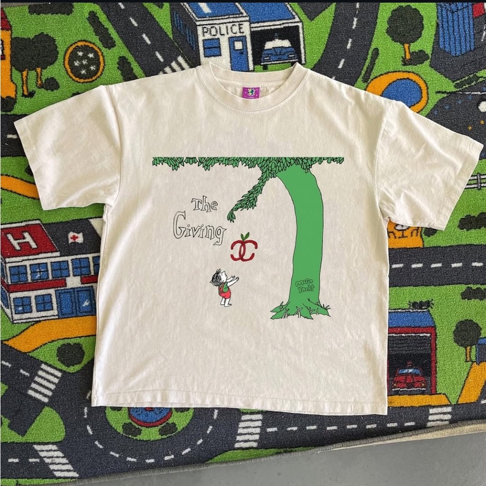 RARE Mega Yacht The Giving Tree “Chanel” Tee~Small (S)